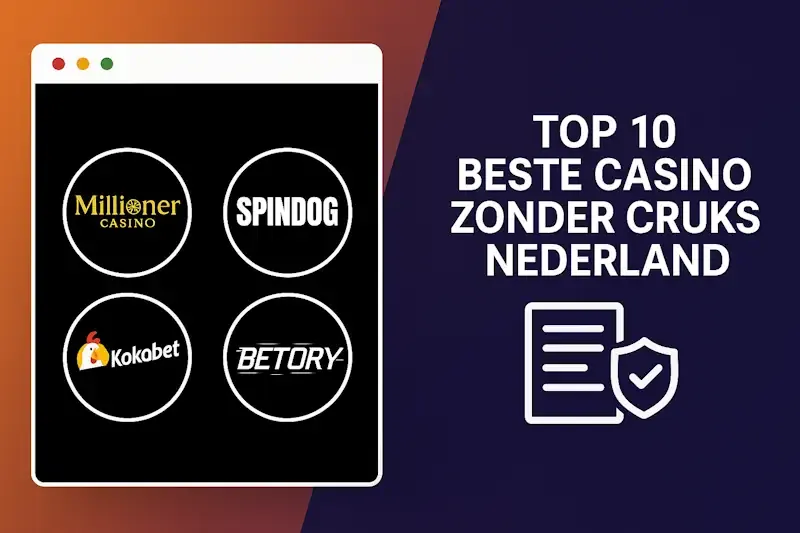 Top Casino Zonder CRUKS Nederland - 10 Beste Sites januari 2026