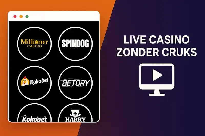 Live Casino Zonder CRUKS - Roulette, Blackjack, Baccarat